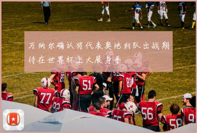 万纳尔确认将代表奥地利队出战期待在世界杯上大展身手